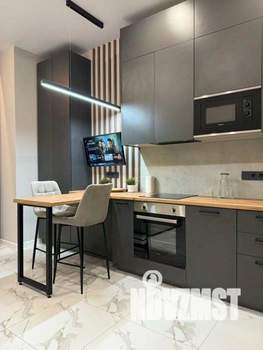 1-к квартира, посуточно, 44м2, 1/1 этаж