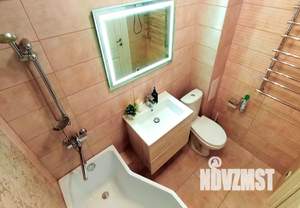 1-к квартира, посуточно, 50м2, 1/1 этаж