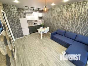 1-к квартира, посуточно, 44м2, 1/1 этаж