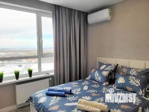 2-к квартира, посуточно, 60м2, 17/25 этаж