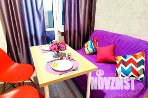 1-к квартира, посуточно, 45м2, 15/22 этаж