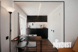 1-к квартира, посуточно, 20м2, 1/1 этаж