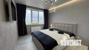 1-к квартира, посуточно, 42м2, 1/1 этаж