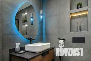 1-к квартира, посуточно, 45м2, 20/32 этаж