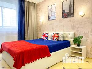 Студия квартира, посуточно, 35м2, 13/25 этаж