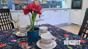 3-к квартира, посуточно, 98м2, 1/1 этаж