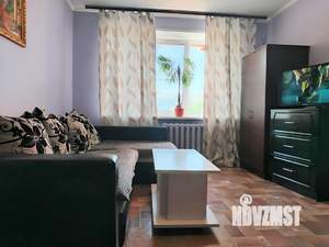 1-к квартира, посуточно, 42м2, 4/10 этаж