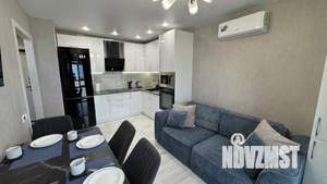 1-к квартира, посуточно, 42м2, 1/1 этаж