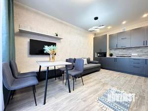 2-к квартира, посуточно, 44м2, 1/1 этаж