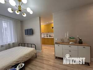 1-к квартира, посуточно, 27м2, 1/1 этаж