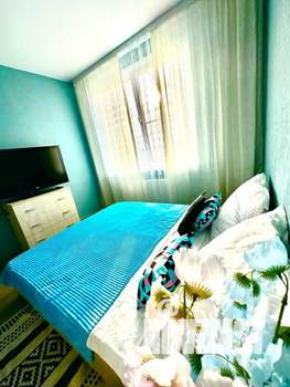 1-к квартира, посуточно, 60м2, 1/1 этаж