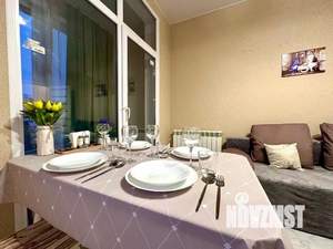 1-к квартира, посуточно, 45м2, 1/1 этаж