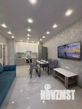 1-к квартира, посуточно, 42м2, 1/1 этаж