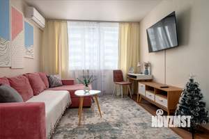 2-к квартира, посуточно, 41м2, 13/25 этаж