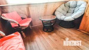 1-к квартира, посуточно, 52м2, 1/1 этаж