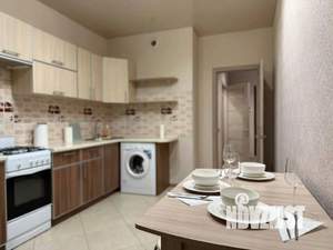 1-к квартира, посуточно, 46м2, 1/1 этаж