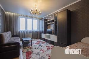 1-к квартира, посуточно, 41м2, 1/1 этаж