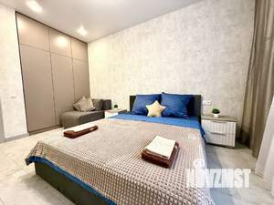 1-к квартира, посуточно, 38м2, 10/25 этаж