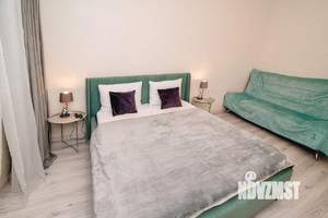 1-к квартира, посуточно, 40м2, 1/1 этаж