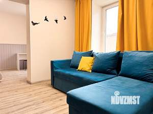 1-к квартира, посуточно, 38м2, 1/1 этаж