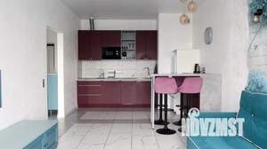 1-к квартира, посуточно, 56м2, 6/7 этаж