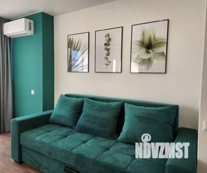 1-к квартира, посуточно, 43м2, 25/30 этаж