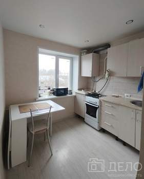 3-к квартира, на длительный срок, 42м2, 4/4 этаж