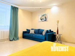 1-к квартира, посуточно, 43м2, 1/1 этаж