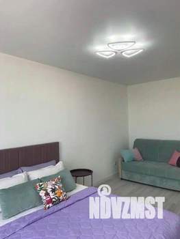 1-к квартира, посуточно, 45м2, 1/1 этаж