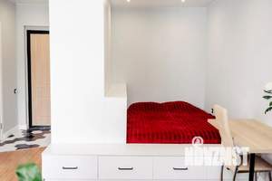 Студия квартира, посуточно, 30м2, 21/25 этаж