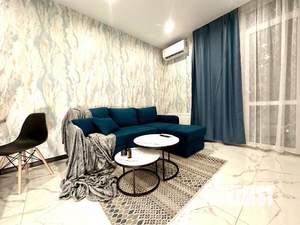 1-к квартира, посуточно, 50м2, 1/1 этаж