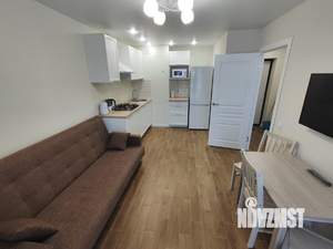 1-к квартира, на длительный срок, 35м2, 4/30 этаж