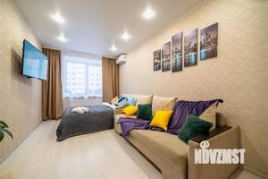 1-к квартира, посуточно, 42м2, 1/1 этаж