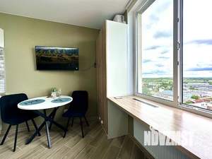 1-к квартира, посуточно, 18м2, 1/1 этаж