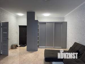 Студия квартира, посуточно, 49м2, 2/5 этаж