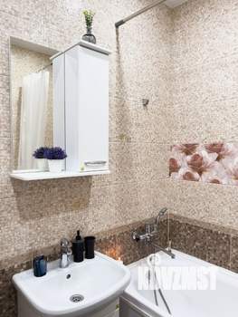 1-к квартира, посуточно, 45м2, 8/15 этаж