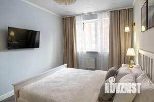 1-к квартира, посуточно, 50м2, 8/15 этаж