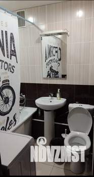 1-к квартира, посуточно, 40м2, 6/12 этаж