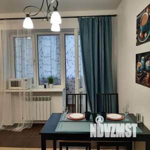 1-к квартира, посуточно, 44м2, 9/11 этаж