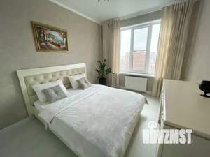 1-к квартира, посуточно, 40м2, 15/25 этаж