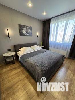 1-к квартира, посуточно, 42м2, 1/1 этаж