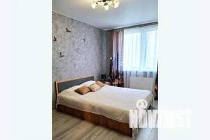 1-к квартира, посуточно, 43м2, 11/25 этаж