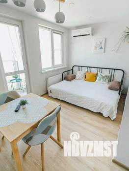 1-к квартира, посуточно, 28м2, 1/1 этаж