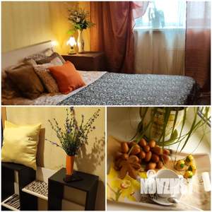 1-к квартира, посуточно, 43м2, 11/20 этаж