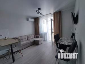 1-к квартира, посуточно, 40м2, 7/22 этаж