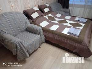 1-к квартира, посуточно, 42м2, 9/11 этаж