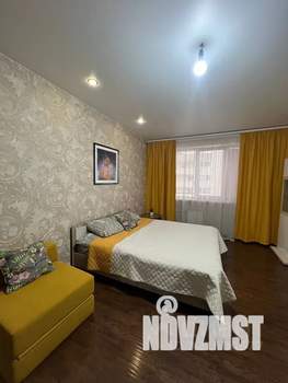 1-к квартира, посуточно, 52м2, 15/17 этаж