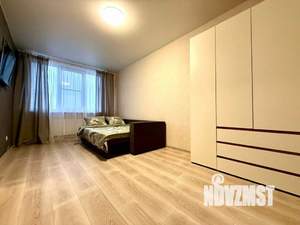 1-к квартира, посуточно, 35м2, 1/1 этаж