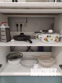 1-к квартира, посуточно, 43м2, 3/20 этаж