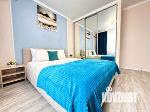 1-к квартира, посуточно, 45м2, 1/14 этаж